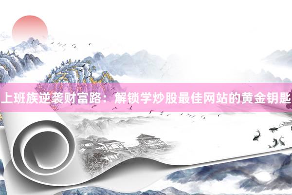 上班族逆袭财富路：解锁学炒股最佳网站的黄金钥匙
